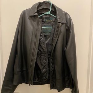 authentic leather jacket